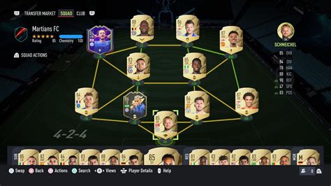 fifa 22 ultimate team zusammenstellen.